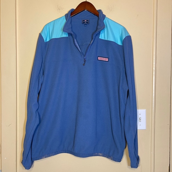 Vineyard Vines Blue and Light Blue Men's Sweater - Picture 2 of 10
